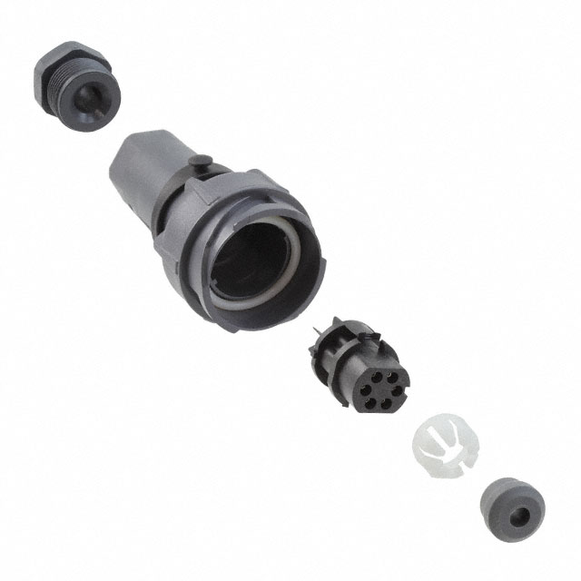 PXP7011/06S/ST/0507 Bulgin  Conjuntos de conectores circulares